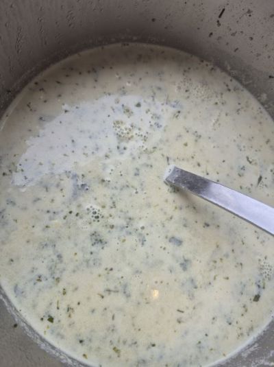 Gründonnerstag bei uns – der Name ist sogar beim Kochen Programm! – Bild 7